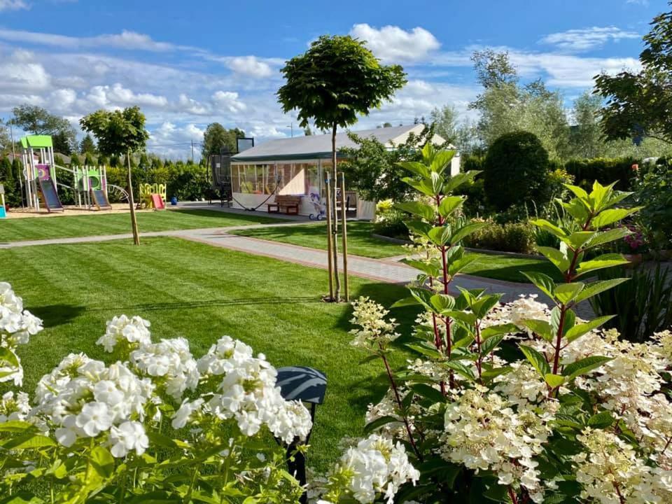 Boho Baltic Resort Bobolin Εξωτερικό φωτογραφία