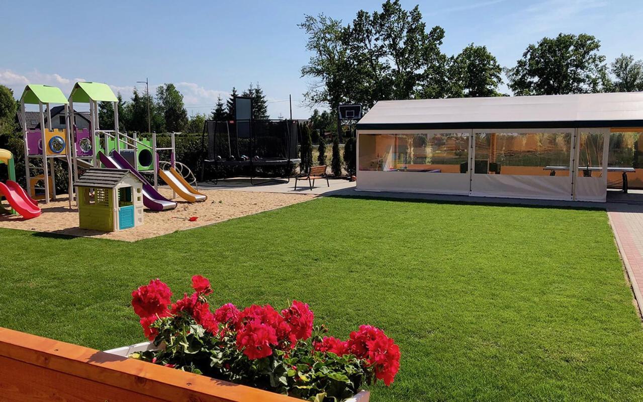 Boho Baltic Resort Bobolin Εξωτερικό φωτογραφία