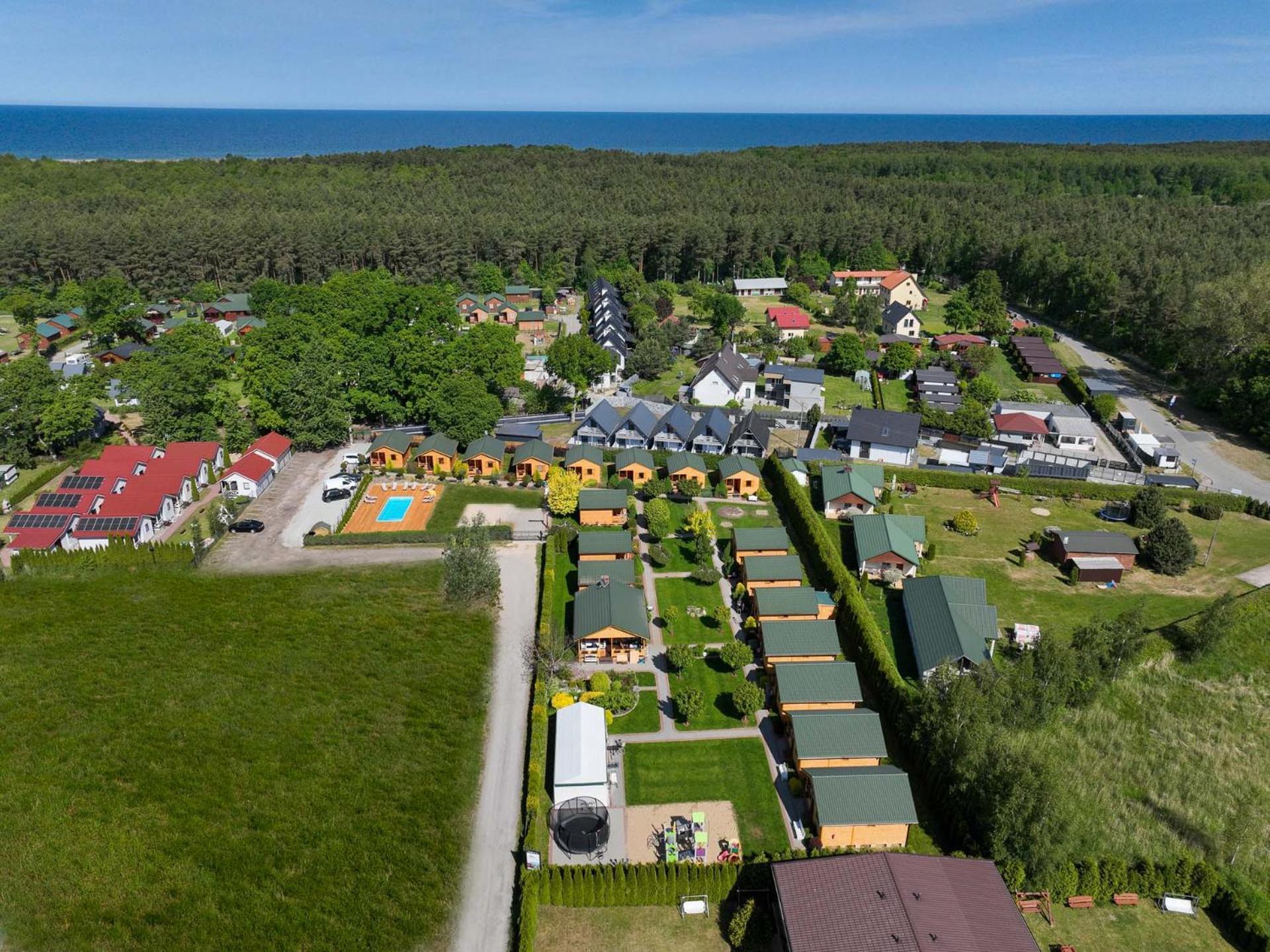 Boho Baltic Resort Bobolin Εξωτερικό φωτογραφία