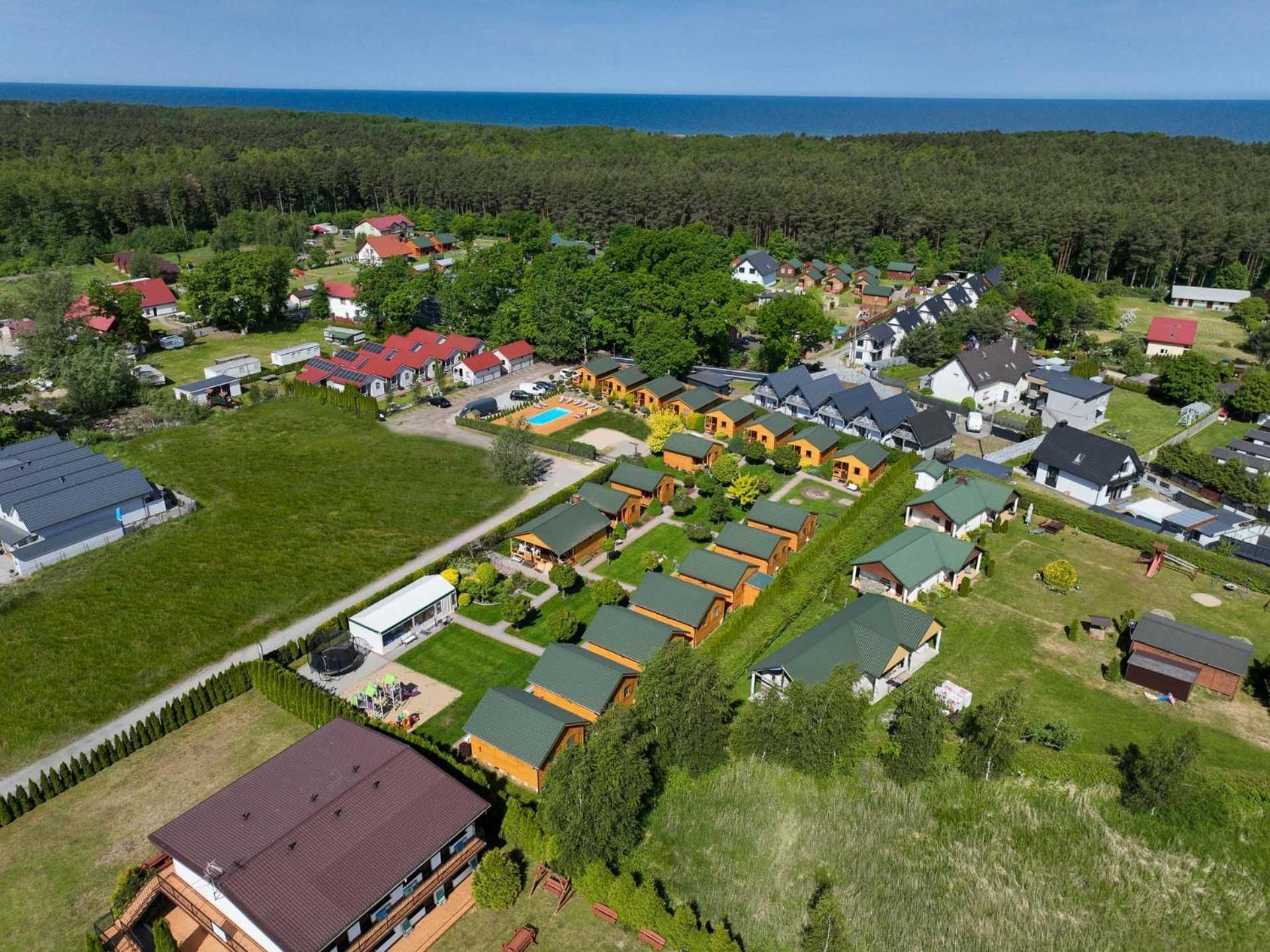 Boho Baltic Resort Bobolin Εξωτερικό φωτογραφία