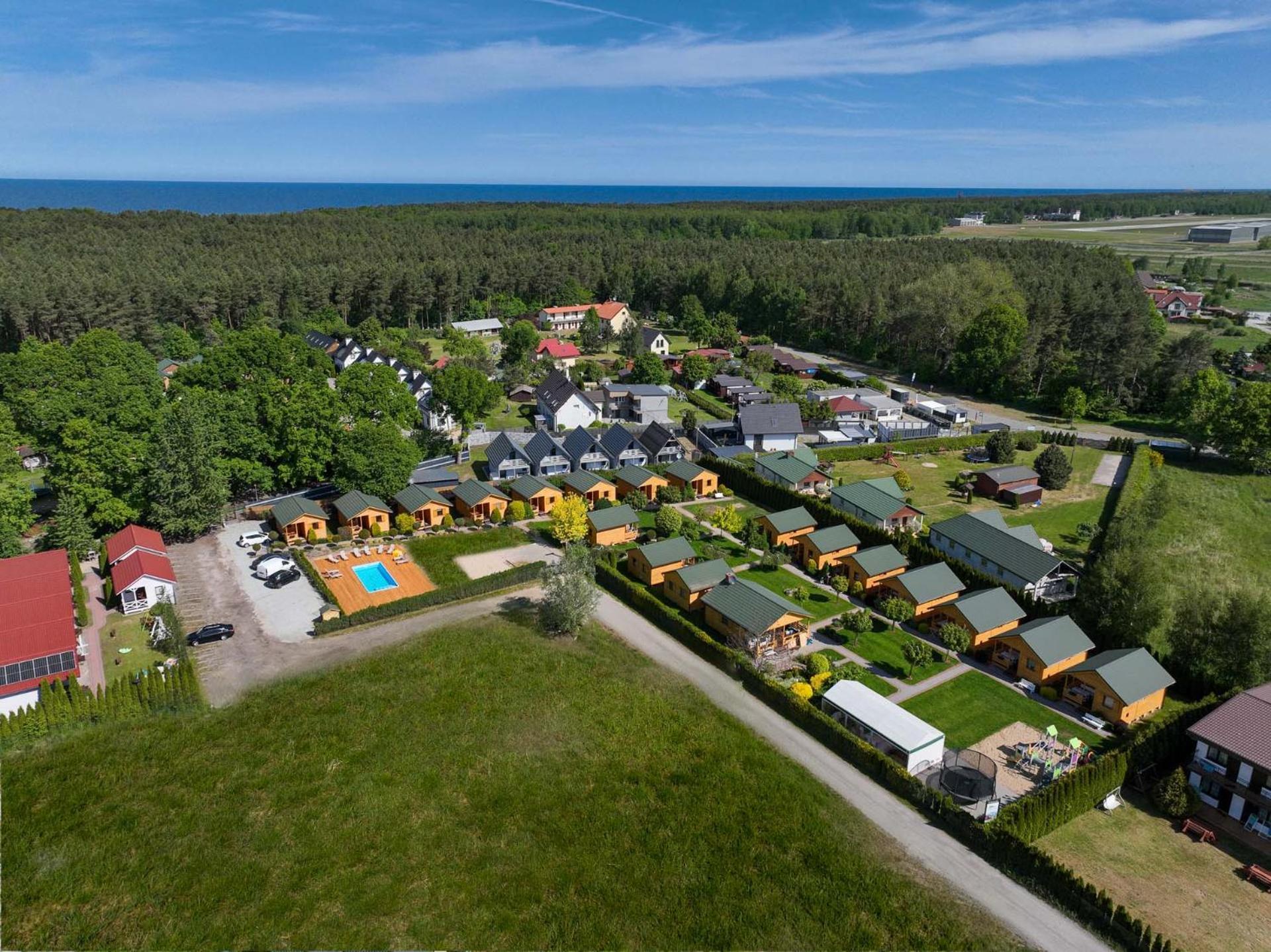 Boho Baltic Resort Bobolin Εξωτερικό φωτογραφία
