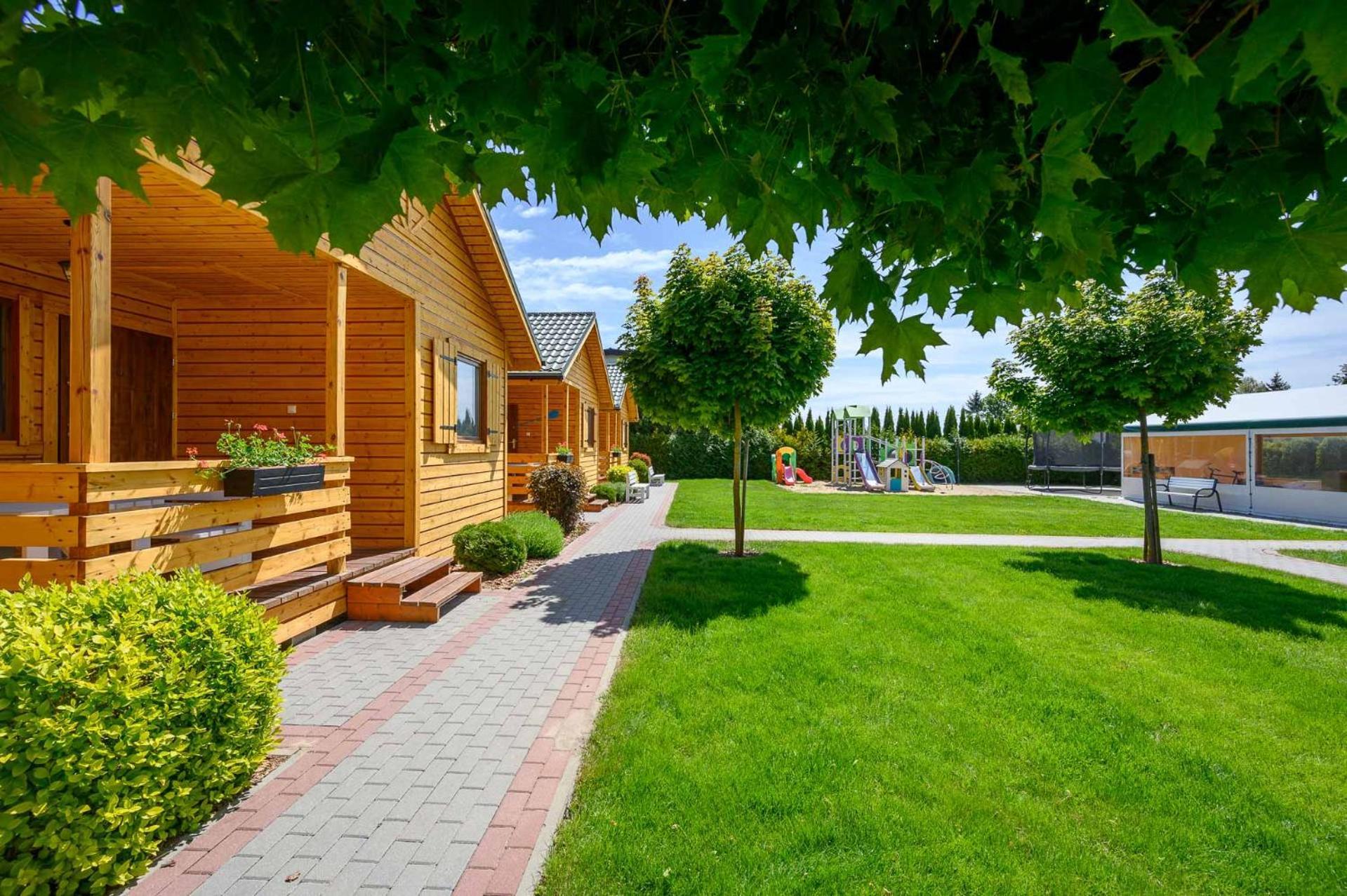 Boho Baltic Resort Bobolin Εξωτερικό φωτογραφία