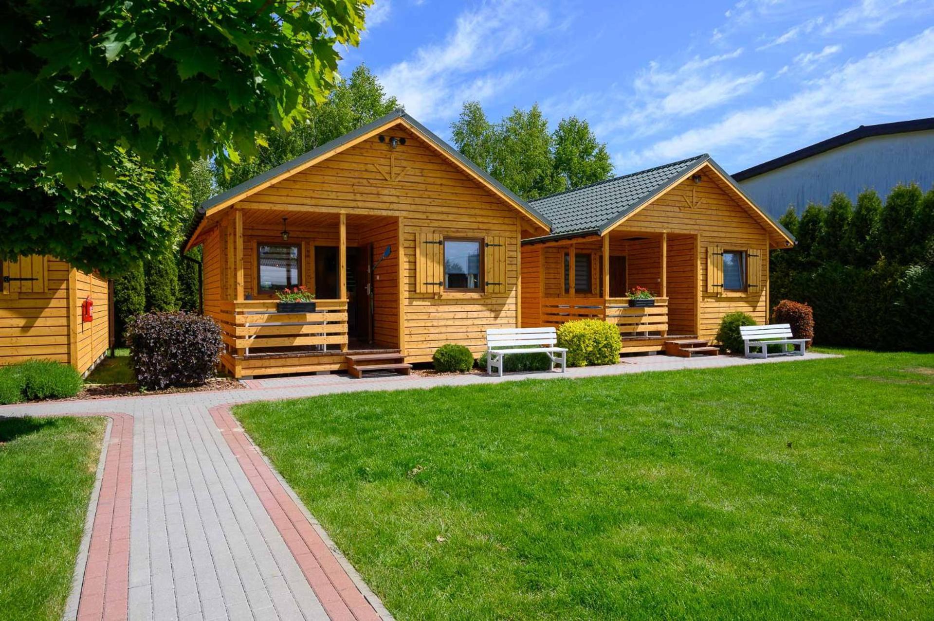 Boho Baltic Resort Bobolin Εξωτερικό φωτογραφία